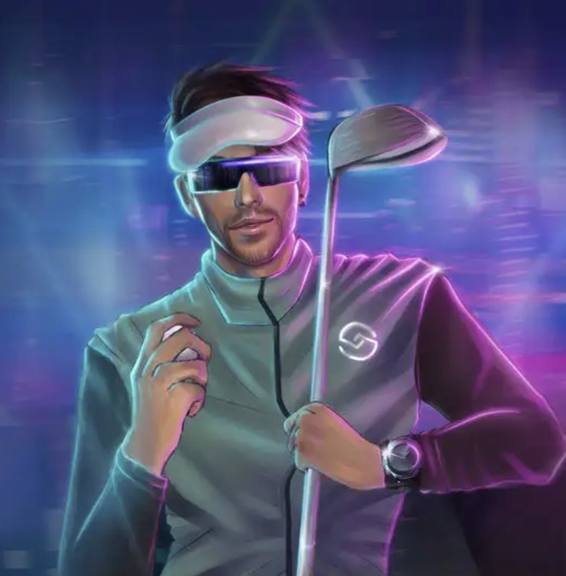 cryptogolf_io's tweet photo. This NFT is dedicated to the $SHR army. Can’t wait for Sharering white labeling @ShareRingGlobal @TheRealTimBos @cryptogolf_io https://t.co/RShPRM08xa