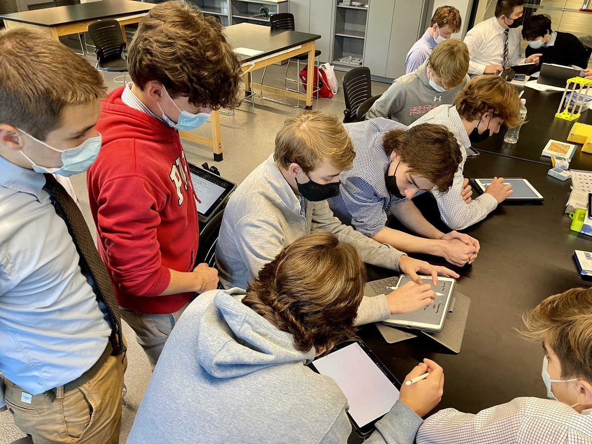 fairfieldprep's tweet image. Prep’s team in the @Sikorsky STEM Challenge meets in the #McLeodInnovationCenter to create solutions! The challenge provides high schools students with the opportunity to partner with an Engineering mentor from Sikorsky and solve an technical design problem. #BeIgnited #PrepSTEM