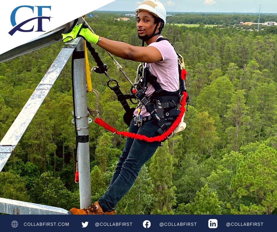 CollabFirst's tweet photo. Another graduating student from the team over at @Learng_Alliance. CollabFirst is happy to provide the telecommunications industry with qualified tower climbers!
#Telecommunication #Towerclimbers #Towertechs #Communication #Career #Telecom #5g #Partner #Fiber #Veteran https://t.co/VAVBci9hzR