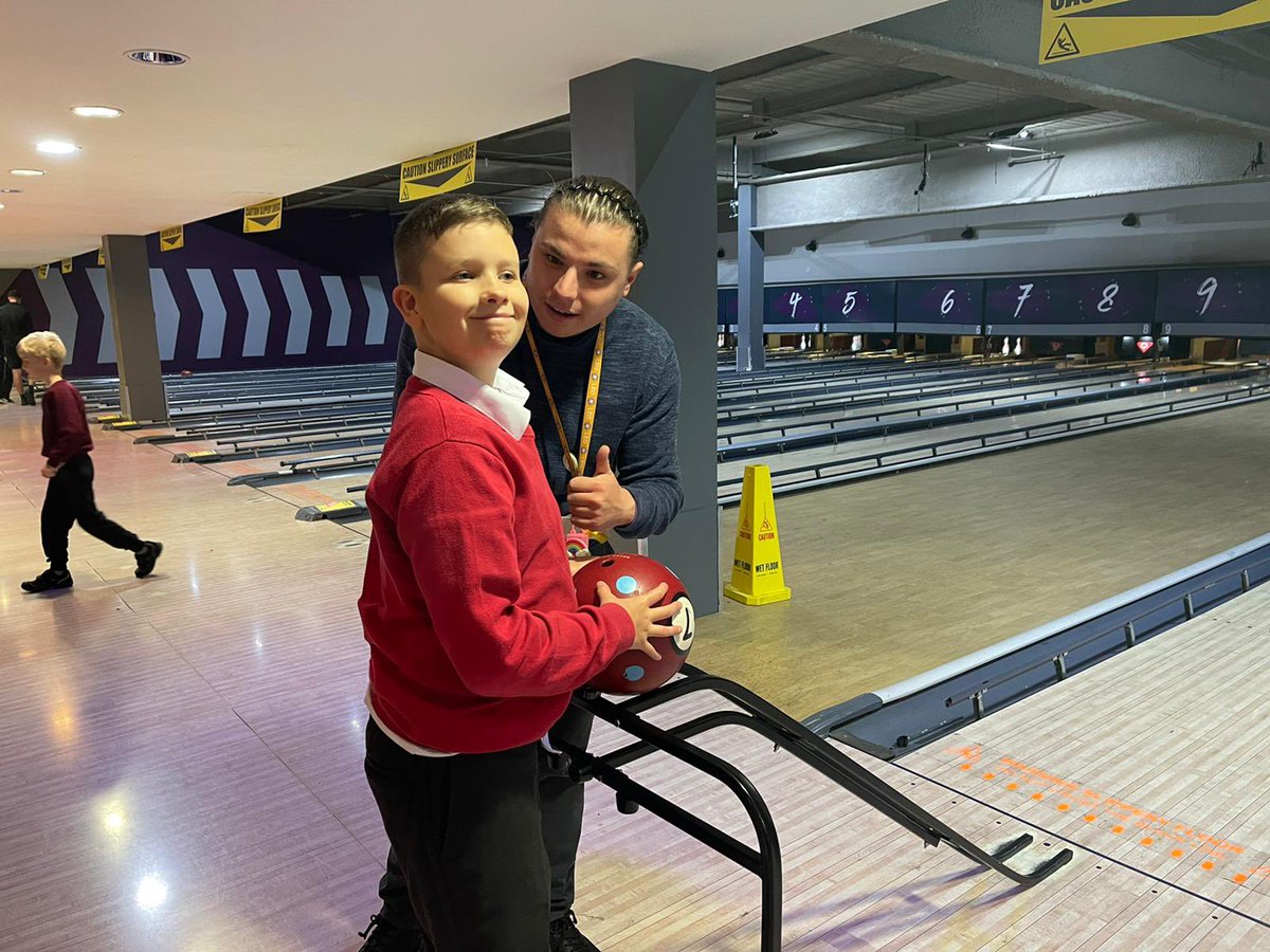 CCJacademy's tweet photo. Congratulations to all children from across @CCJacademy who took part in a special pentathlon bowling tournament!

Children had ana amazing time and even won a few medals and awards due to their fantastic bowling abilities! Well done 👏🏽 

@LEOinclusion 
@LEOsports7 https://t.co/1EV7hJuZQ1