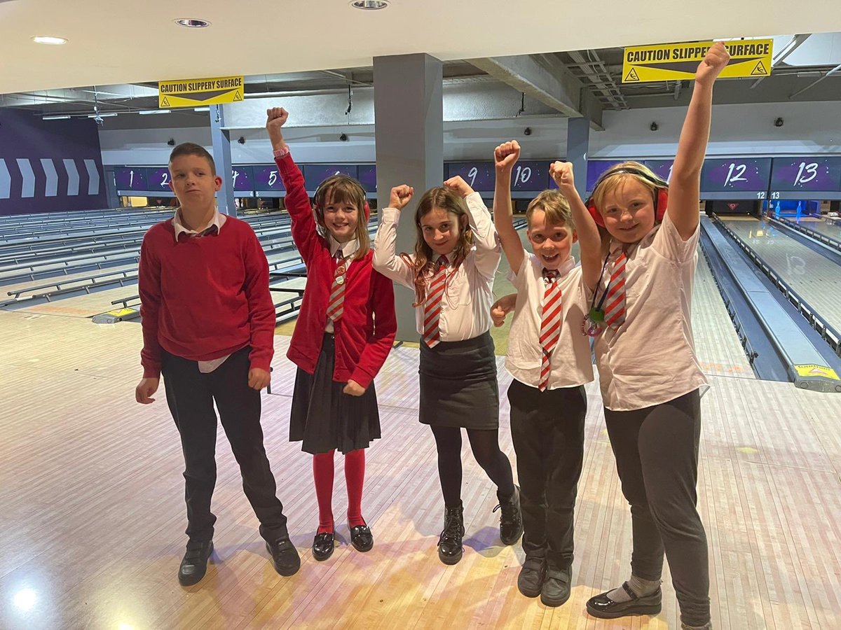 CCJacademy's tweet photo. Congratulations to all children from across @CCJacademy who took part in a special pentathlon bowling tournament!

Children had ana amazing time and even won a few medals and awards due to their fantastic bowling abilities! Well done 👏🏽 

@LEOinclusion 
@LEOsports7 https://t.co/1EV7hJuZQ1