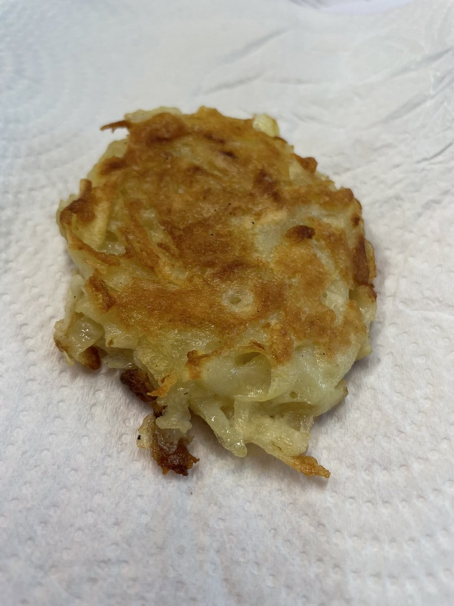 Mrs Mulholland visited some children in their religious education around the school today! Here are some children from Elm making potato latkes as part of their sequence of lessons about special places. Today chn learned about Hanukkah