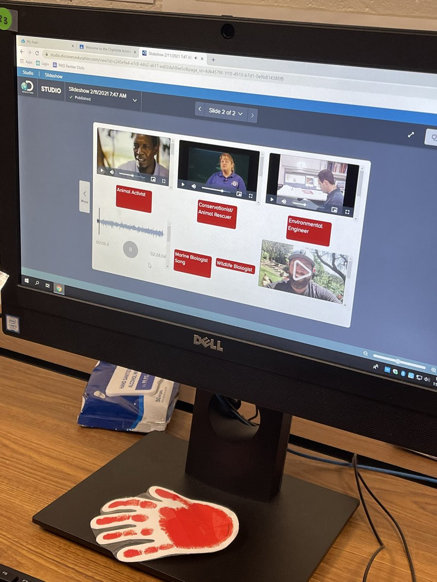 BeckyAckerman18's tweet image. @Chedrickteach third graders are investigating careers using @DiscoveryEd that focus on bringing awareness to habitat changes that effect animals…then they collaborated on @padlet 🤩 #PanthersEngaged #sciencetechnologyintegration