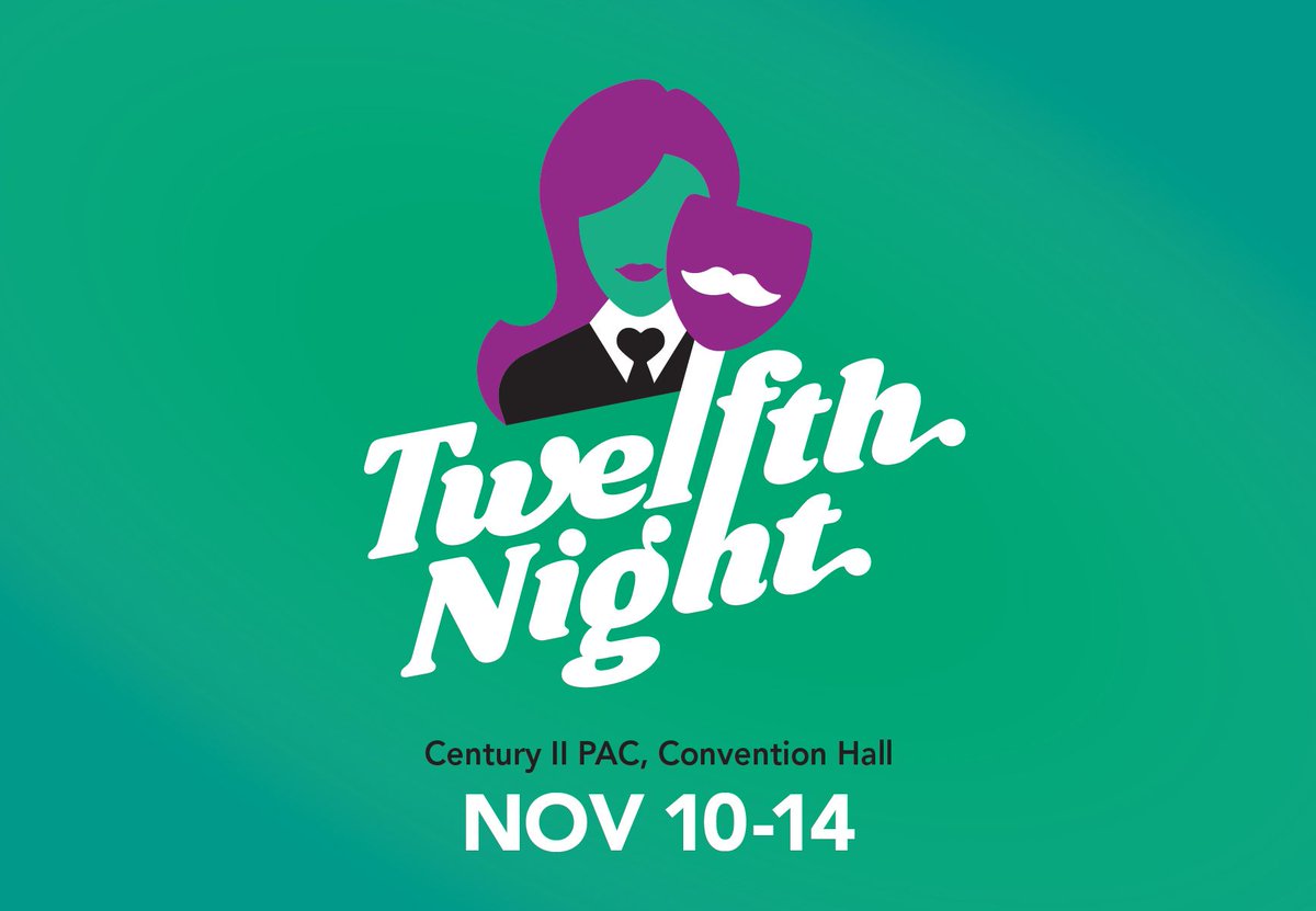 Seeing the Twelfth Night musical at Century II? Find nearby parking options at bit.ly/ParkC2 #DowntownWichita 🎶