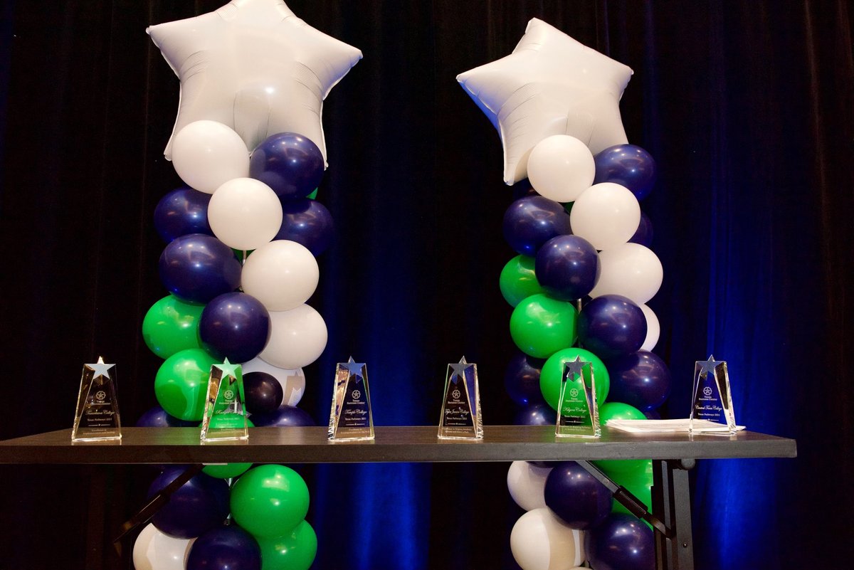 TACC_News's tweet image. On Thursday, @TXSuccessCenter announced the winners of the 2021 Texas Pathways Awards at #TPI4: Onboarding Reimagined. 

The Center honored the exemplary work of 6 colleges for their implementation and scaling of #guidedpathways. 

View the colleges below ⬇️⬇️⬇️