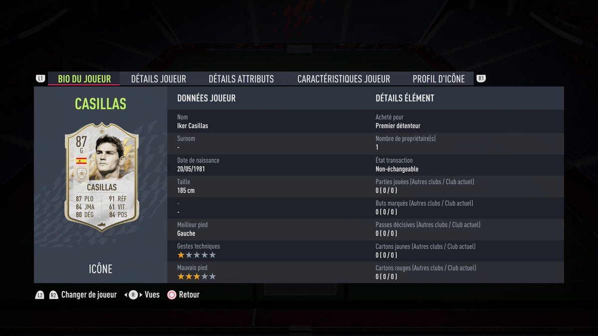 Une année de plus ou je n'ai pas le droit au bonheur #PS5Share, #FIFA22