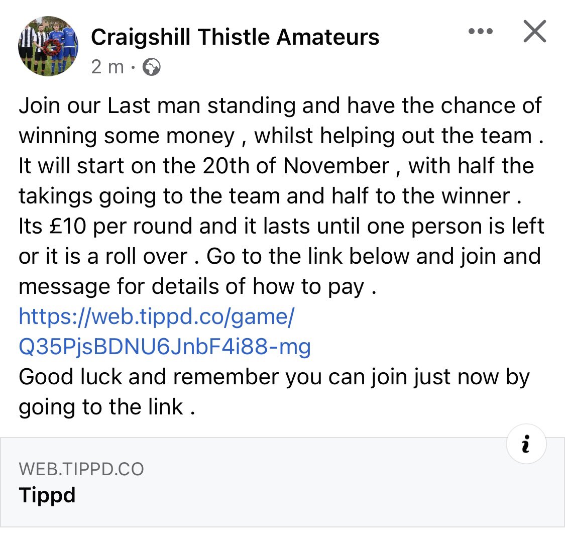 Join our Tippd game at  web.tippd.co/game/Q35PjsBDN…