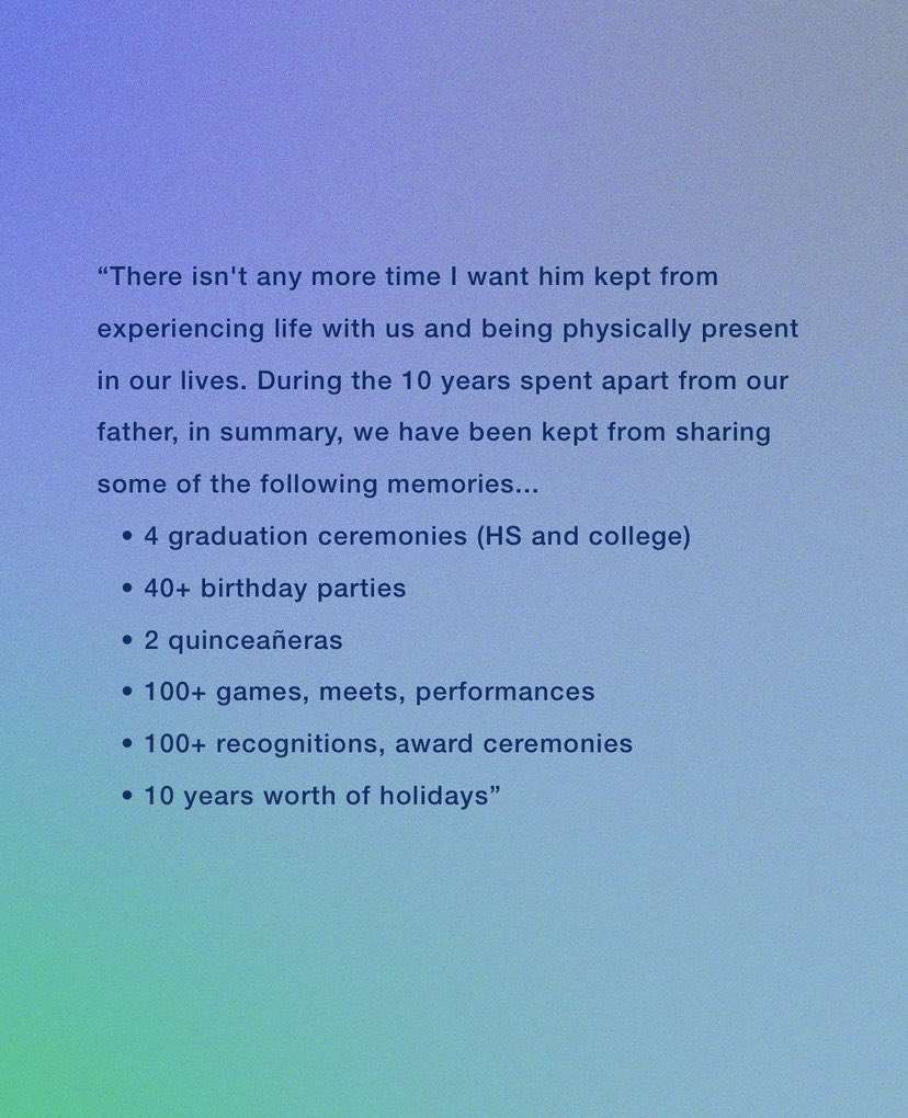 Please swipe to read how you can help out our sister Mariana. Please consider donating to the link in our Instagram bio!💙