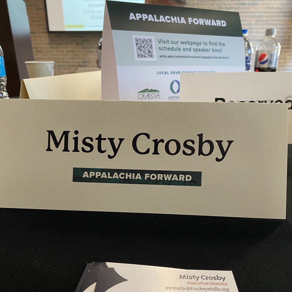 MistyCasto's tweet photo. Great event! Thanks Amista and Dean Weinberg @ohiou - and @HockingCollege for hosting! https://t.co/FQ8zeqIgvE