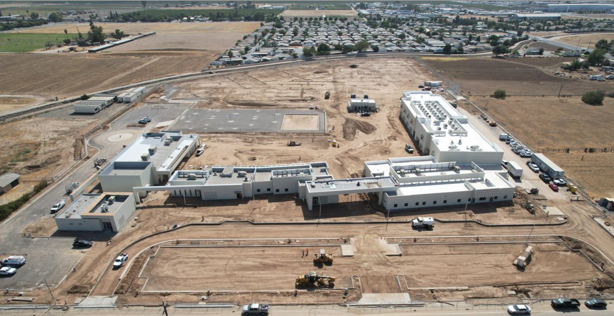 Juan Felipe Herrera Elementary will be Fresno Unified's newest elementary school.  Construction is on schedule for an opening date of August 2022.  Check out  herrera.fresnounified.org for more info.