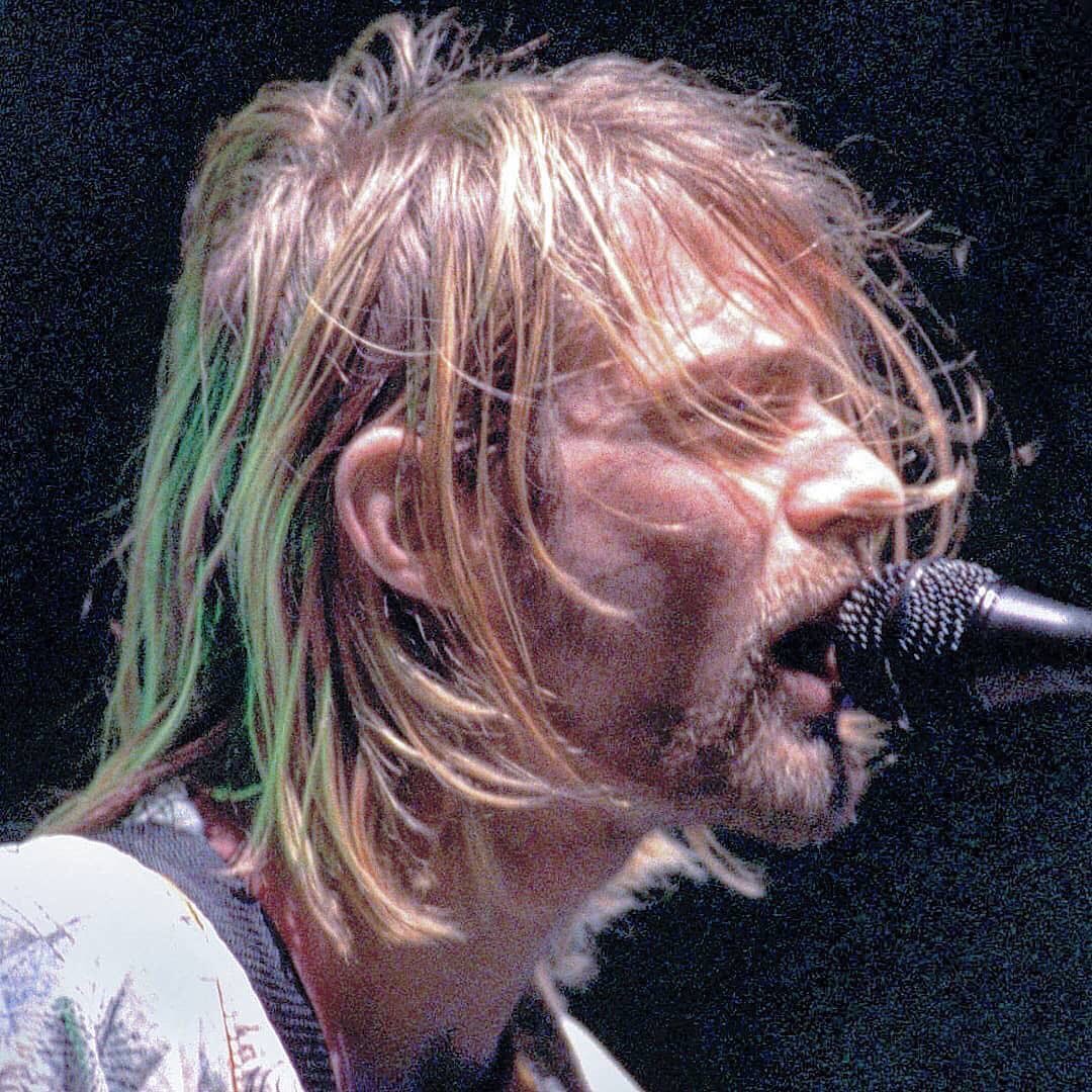 Kurt Cobain Screaming