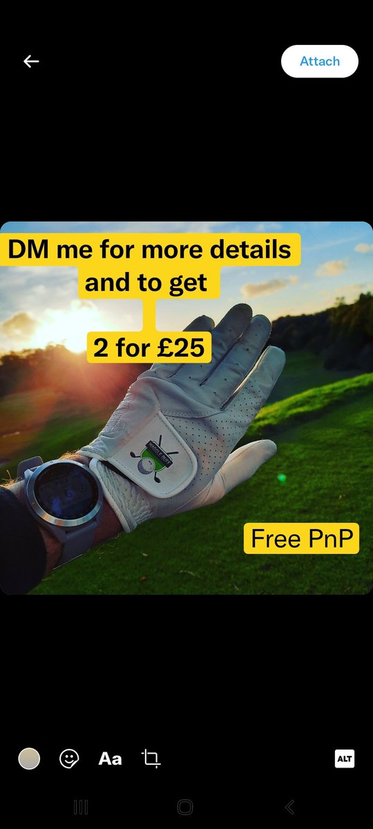 DartsMatt's tweet photo. 🏌‍♂️Do you get value from Waggle Duff? 

If yes✅ you can support me 🤝

I have designed a Cabretta Leather #Golf Glove. More affordable than Titliest &amp; better quality. 

It's a quality product, all profits go back into WD and the Foundation

DM me for details 
Cheers, Matt https://t.co/donOC1U2gC