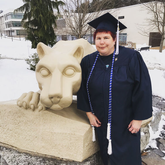 PSUBerksCE's tweet photo. Join us for the next LionSide Chat, TODAY at 7pm to celebrate Nontraditional Student Recognition Week!  Listen to current adult and veteran learners on how they successfully juggle careers, family responsibilities and classes. Join us Nov. 8 at 7pm: https://t.co/RHApKKu33W. https://t.co/C20bMnor6F