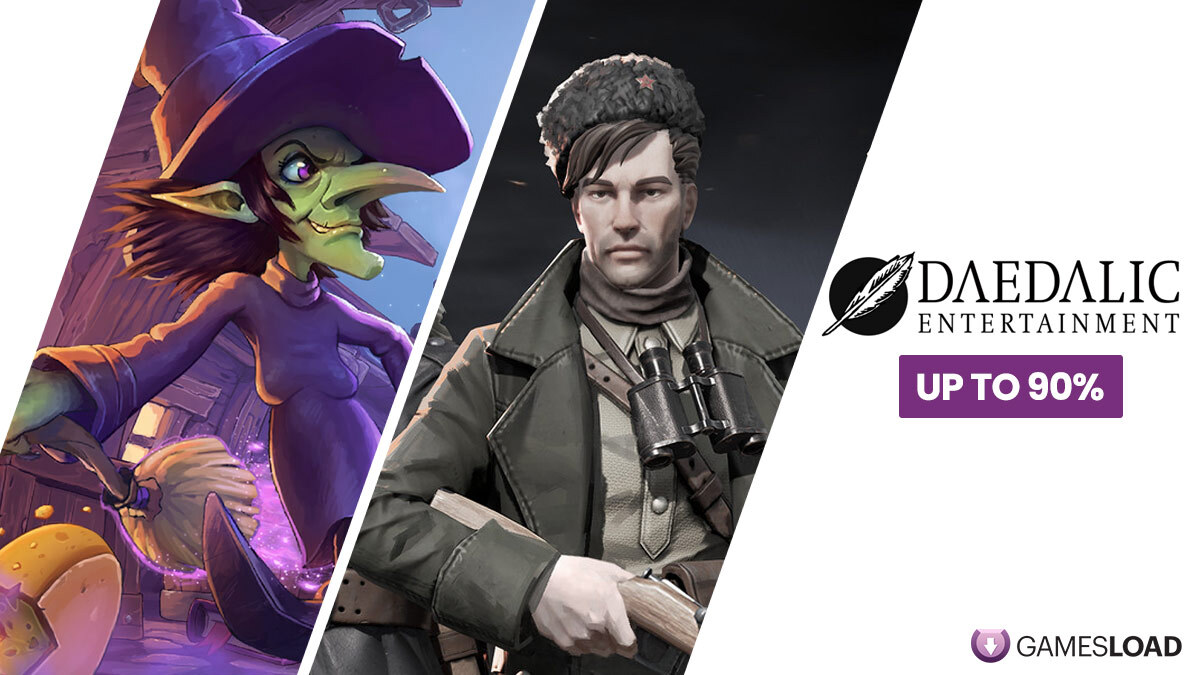 _Gamesload's tweet photo. A multitude of games at very reduced prices are available on @_Gamesload.
Discover @daedalic games and enjoy up to 90% off
👉 Limited Offer!
#Blackguards #BountyTrain #LEAVES
https://t.co/YZZkxKj2kR https://t.co/gG4Ow2O5DH