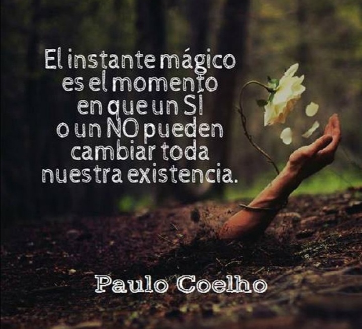 Paulo Coelho Español (@paulocoelhodice) on Twitter photo 