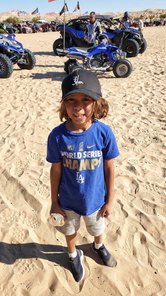 3TenClothing's tweet photo. Dean repping his 3Ten hat this past weekend in Glamis, CA. https://t.co/DwQtiQCCj4