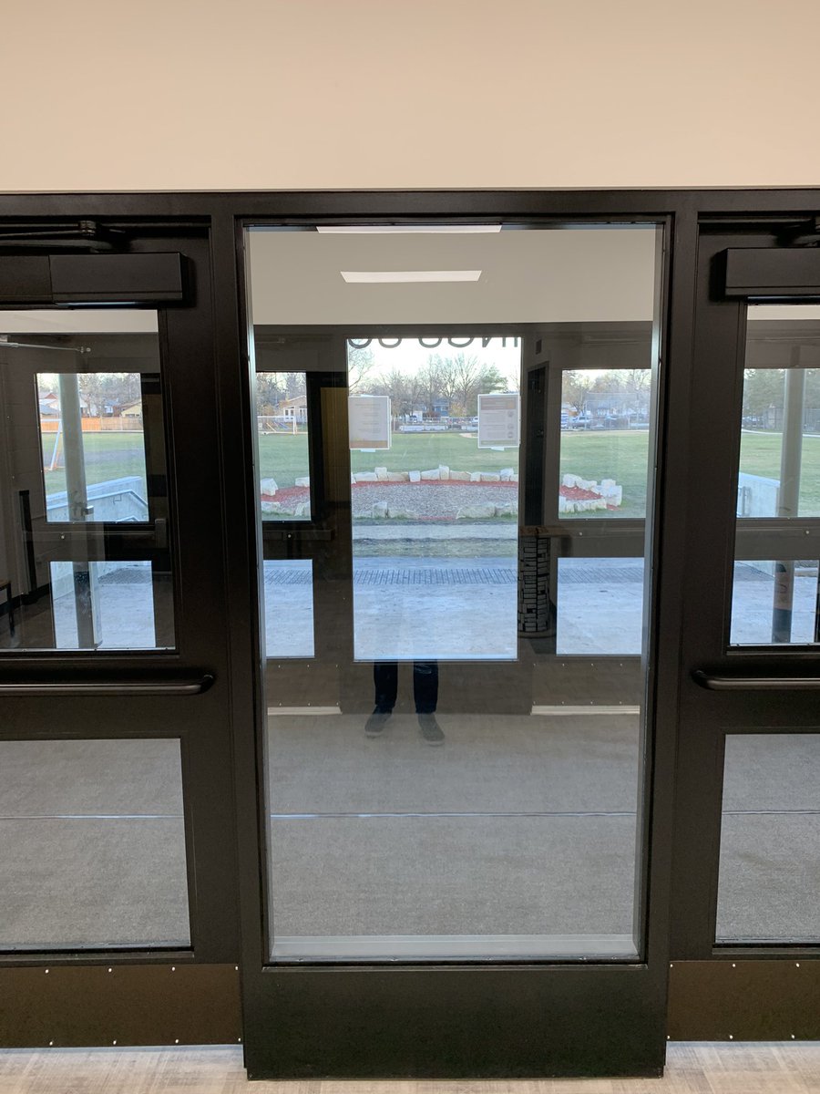 HarryWHBell's tweet photo. Finally, our first completed “Welcome to Hastings” panel @hastingsLRSD is hanging in the newly created entryway. More panels in various languages represented in the community to follow!  And the view of the new outdoor Learning Circle is grand! https://t.co/lECArXucau