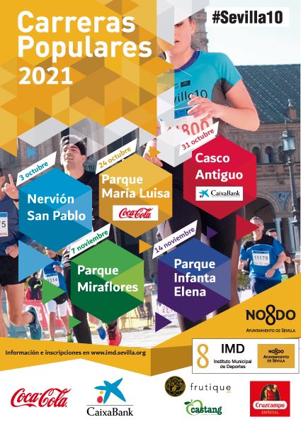 RunningwayTT's tweet photo. #PollitosPorElMundo
@Carmenfalc_ y @josedomingo77 nos representaron el 7/11 en la 4ª carrera del Circuito del @IMDSevilla @Sevilla10K celebrada en el Parque Miraflores, donde se superaron y exprimieron.
Carmen hizo: 51:23
Jose hizo: 47:50
¡Enhorabuena!
#MicMic
#BeRunnerBeHappy https://t.co/0e1IguN5d7