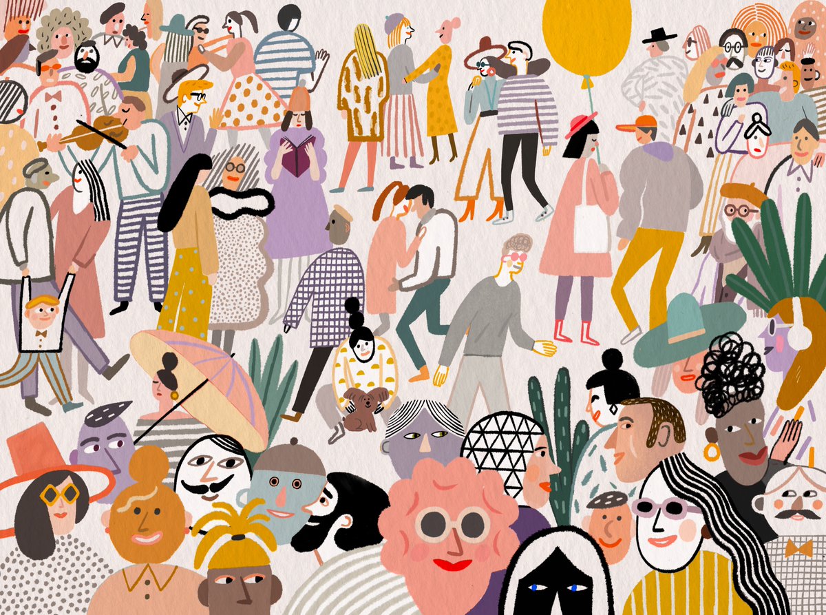 TheMagpieAgency's tweet photo. #MagpieMonday !
Every Monday we are going to feature one illustrator from our Magpie-Nest.
The first artist is Ilka Mészely – composer of clean shapes, delicate textures, tender colors.
#themagpiestory #illustratoroftheweek #giclee #handmade #digitalillustration #illustrator https://t.co/Stz0yhMLsG