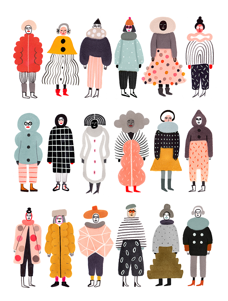 TheMagpieAgency's tweet photo. #MagpieMonday !
Every Monday we are going to feature one illustrator from our Magpie-Nest.
The first artist is Ilka Mészely – composer of clean shapes, delicate textures, tender colors.
#themagpiestory #illustratoroftheweek #giclee #handmade #digitalillustration #illustrator https://t.co/Stz0yhMLsG