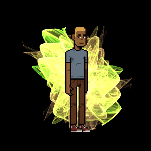 Mergin my blowning <a href="/FractalsLunaNFT/">Fractals 🌖 $LUNA NFT</a>  with <a href="/crunks_nft/">TheCrunks</a> 
AND GUESS WHAT?!
I put a Blond-Hair Drake inside the cosmic party 🎉
Pretty cool huh?
#crunkcomic 
#NFT #LUNAtics