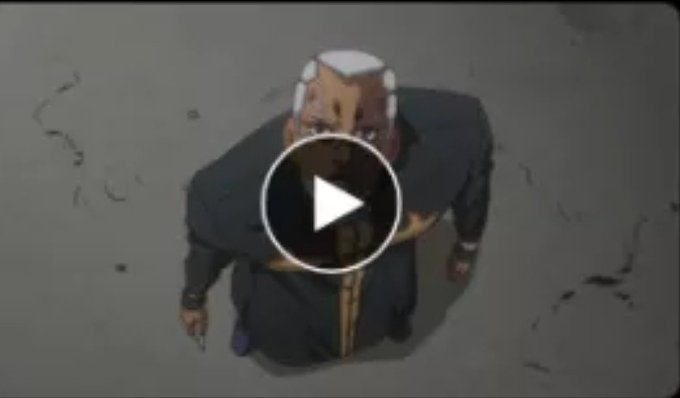 ThisWasJobin's tweet photo. Stone ocean leaks
.
.
.

@SamuelLJackson has been revealed as the voice actor of Enrico Pucci in the up coming Stone ocean Anime! https://t.co/aLbASlpcNX