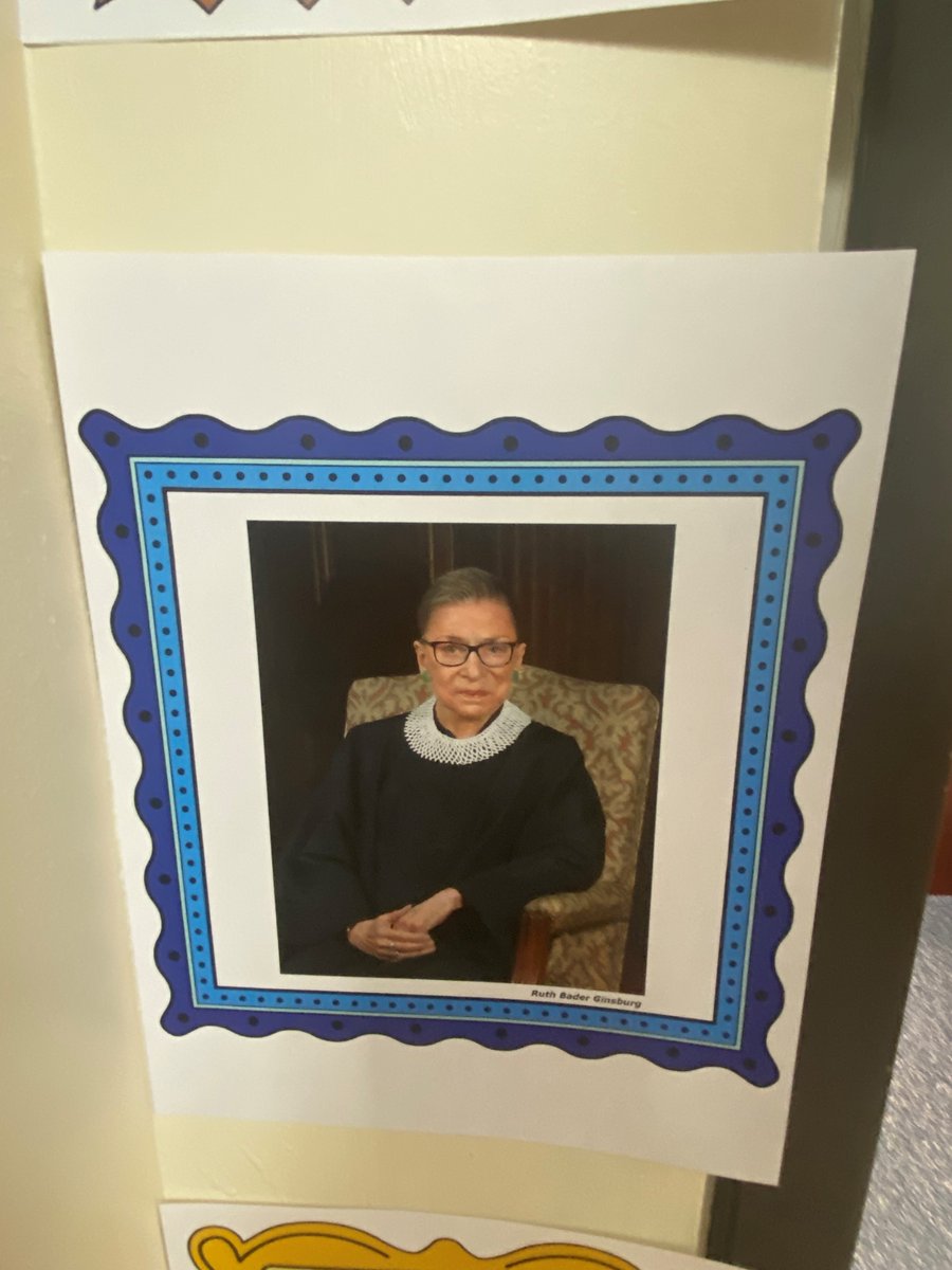 laurelridgeedu's tweet image. Happy First-Generation College Student Day! Vivi Meder, Trio director and coordinator of disability services, poses next to her department door featuring some well-known first-generation students. #firstgenerationstudent #firstgenerationcollegestudent #firstgen #firstgenstudent