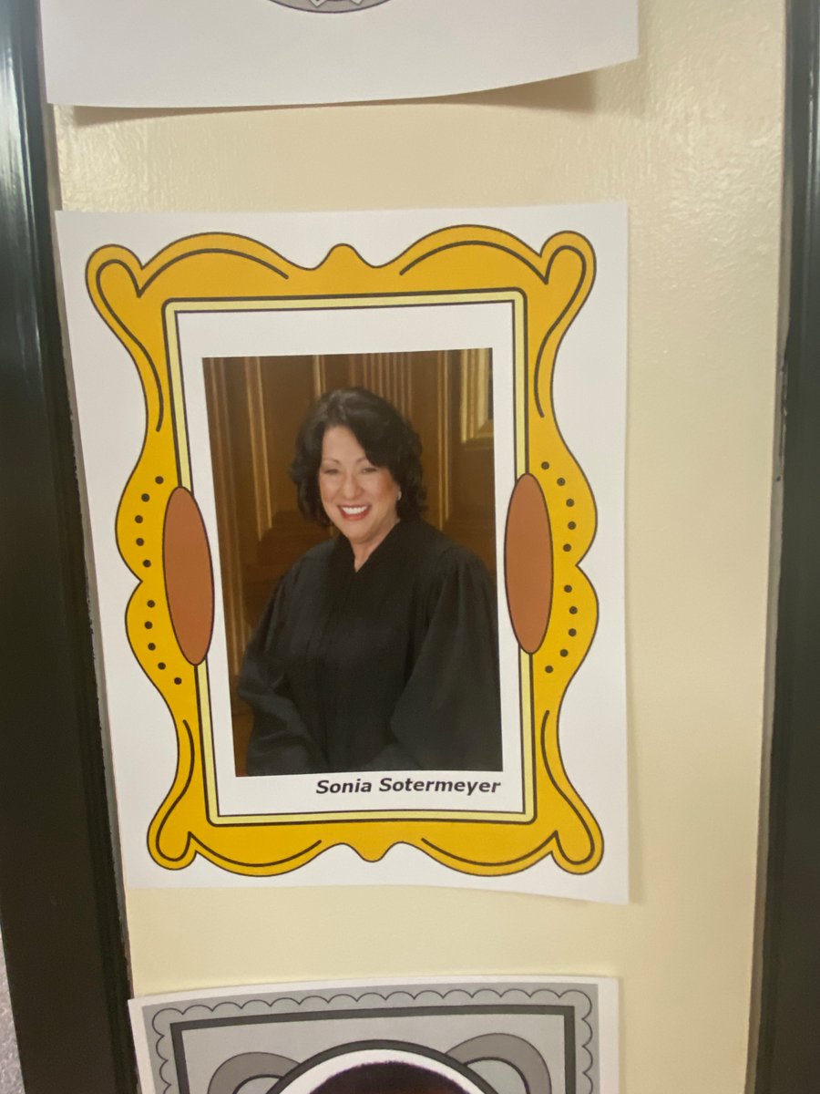 laurelridgeedu's tweet image. Happy First-Generation College Student Day! Vivi Meder, Trio director and coordinator of disability services, poses next to her department door featuring some well-known first-generation students. #firstgenerationstudent #firstgenerationcollegestudent #firstgen #firstgenstudent