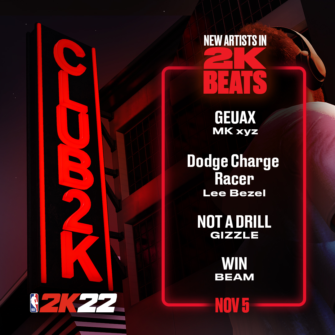 NBA 2K on Twitter "Which new song are you listening to in Club 2K?🎧