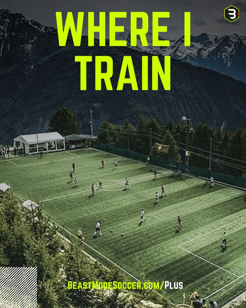 MySoccerApp's tweet photo. 📛WHERE I TRAIN!📛

I want to know more about the ballers using the Beast Mode Soccer+ App!

This is a CRAZY field that my friends played at in Switzerland a few years ago!

Post your setup, tag us and use the hashtag #UpgradeYourTraining to get featured! https://t.co/9JzdhCaE4Y
