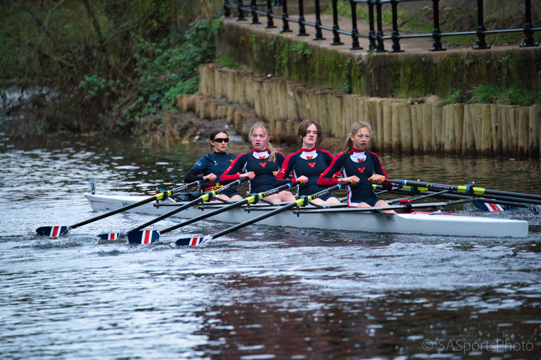 YarmSchool's tweet photo. Excellent racing at Durham Small Boats Head last weekend, with numerous wins from our Third and Fourth year pupils. Thank you to the support of the coaching team for an excellent day of racing! #Yarm #schoolrowing #Boatclub #YSBC https://t.co/XrYyqQF37i