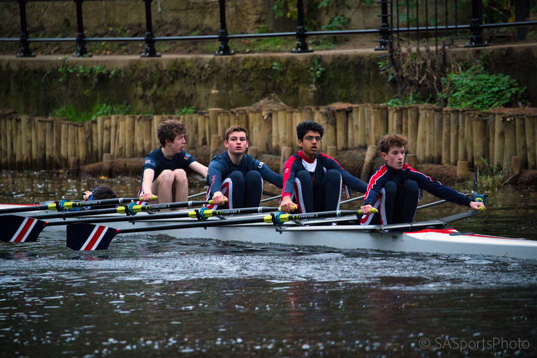 YarmSchool's tweet photo. Excellent racing at Durham Small Boats Head last weekend, with numerous wins from our Third and Fourth year pupils. Thank you to the support of the coaching team for an excellent day of racing! #Yarm #schoolrowing #Boatclub #YSBC https://t.co/XrYyqQF37i