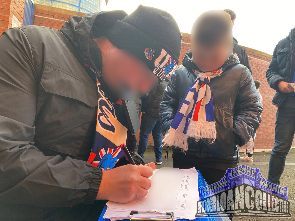 CCollective2024's tweet photo. Thank you to those that registered for Broomloan Collective. Rangers fans of all ages have since registered wishing to improve atmosphere at Ibrox Stadium.

When I grow old and all my sons they’ll be like me,
They’ll follow the greatest club in history,
The Famous RFC https://t.co/0tCSNNaltG