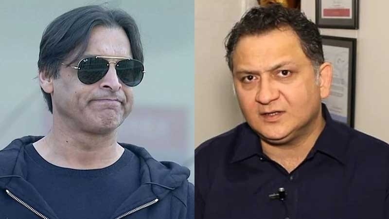 شعیب اختر اور ڈاکٹر نعمان نیاز کے درمیان تلخ کلامی کے معاملے پر پی ٹی وی انتظامیہ نے ڈاکٹر نعمان نیاز کو معطل کرنے کا فیصلہ کرلیا bit.ly/31BAwCt
#SamaaTV