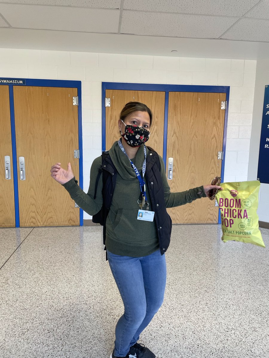 Always learning from this lady right here! Love having her at Salem!!