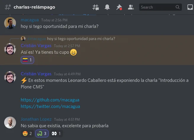 Se logro el objetivo, dar a conocer @Plone CMS hacia el #ConoSur