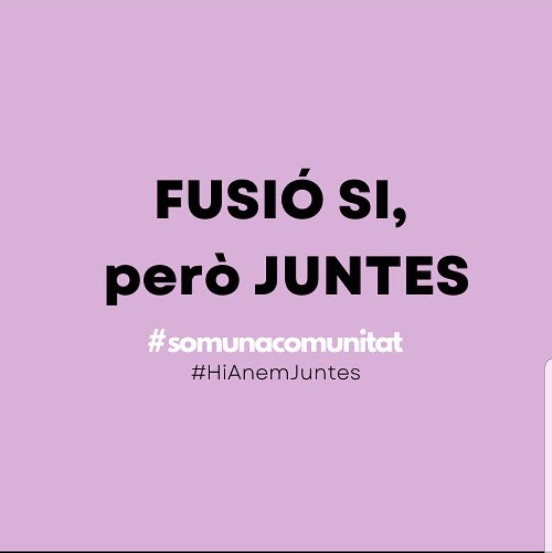 ampaescpolinya's tweet photo. En aquest projecte de fusió @eduvaciovoc està incomplint els compromisos de l'anterior director @jesus_vinyes d'escoltar a les famílies en el procés de fusió. #somunacomunitat i les nostres necessitats han de ser escoltades! #HiAnemJuntes
@Educaciocat #escolapublica #fusió https://t.co/TbfCUMtexr