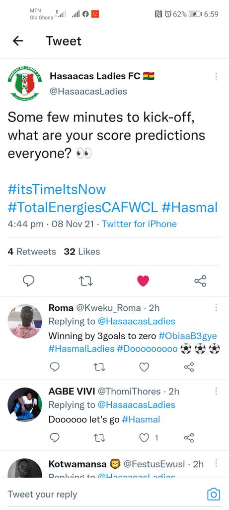 Kweku_Roma's tweet photo. @HasaacasLadies As I predicted #HasmalLadies #Dooooooooo #ObiaaB3gye https://t.co/JG2GkmqrnW
