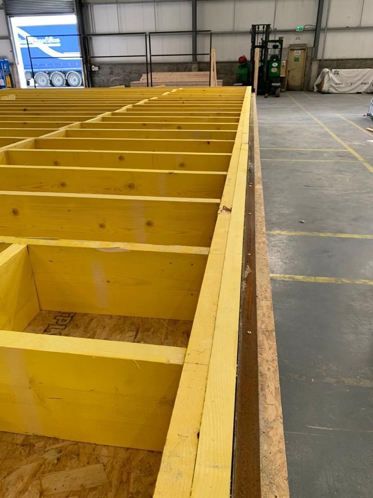 "Offsight is the digital solution we were looking for. It lets us manage our entire production, quality and delivery process through a simple dashboard, with mobile apps that can be set up in the factory floor." Patrick Benn, CEO at RBC Modular