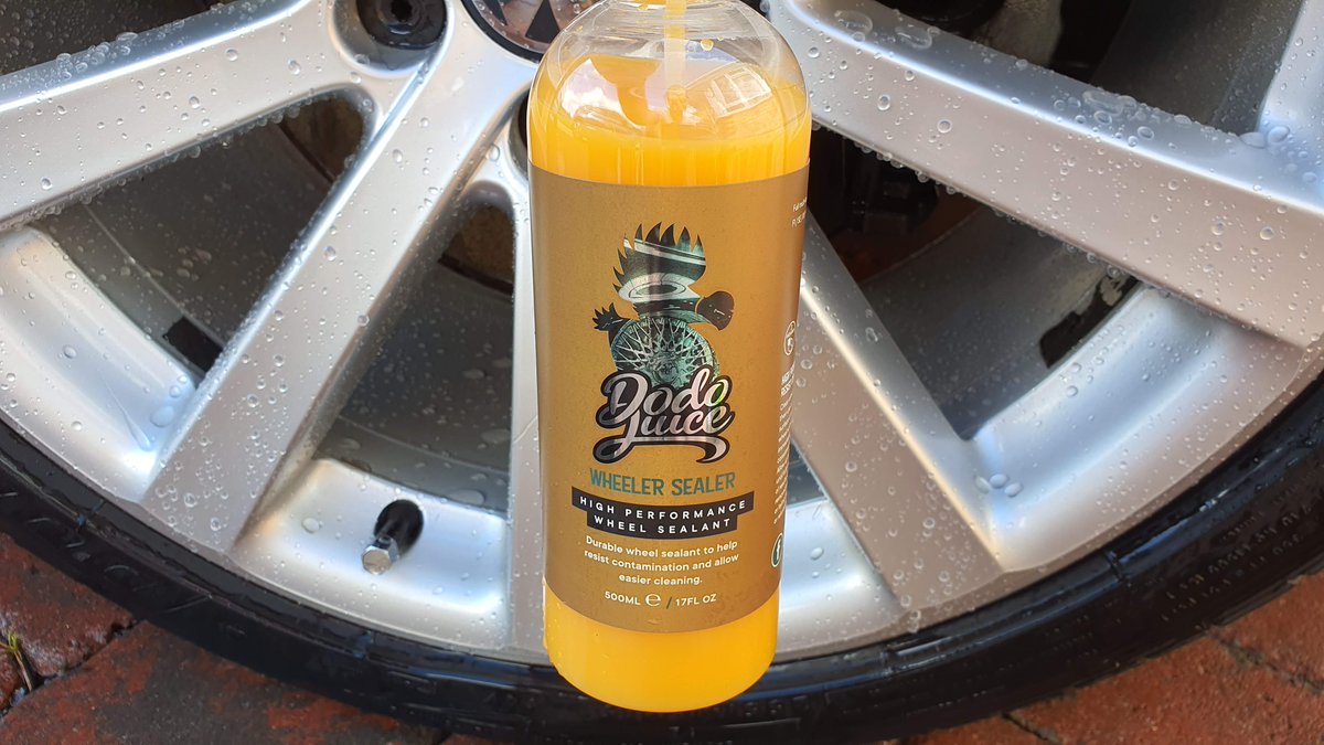 CountyDetailing's tweet photo. Would you like your wheels to be easier to clean? Try Dodo Juice Wheeler Sealer! A nano formula simple to use wheel sealant. #DodoJuice #WheelSealer #WheelSealant #PVD #PVDApproved
https://t.co/bRsntaKaKq https://t.co/VO4AmtSltp