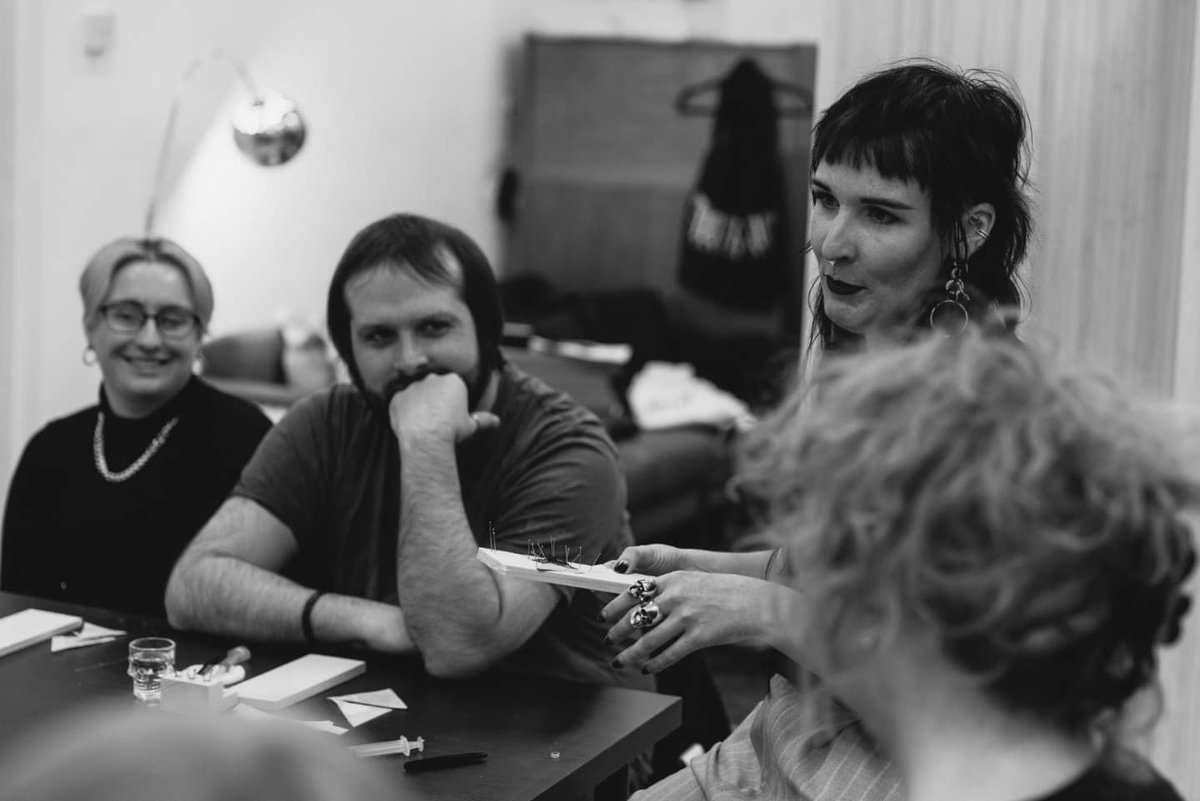 MOTHstudios's tweet image. 🎄04.12.21🎄

Discover the basics of preparing, setting &amp;amp; preserving a series of amazing specimens, including the highlight of the event ... The Pink Spirit Moon Moth! 🌙💗✨

Ticket link (only 4 left 👀)
mothstudios.co.uk/class/pink-spi…
#NE1 #Newcastle #events #Christmas2021 #NorthEast