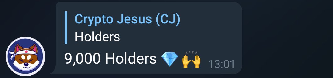 ShakitaINU_INF's tweet photo. We did it!!!!

9K holders only on #PANCAKESWAP 

Tomorrow first exchange listing (@CoinTigerEX )

This is big guyss!! 🥂 https://t.co/j0c7xhyJ3F