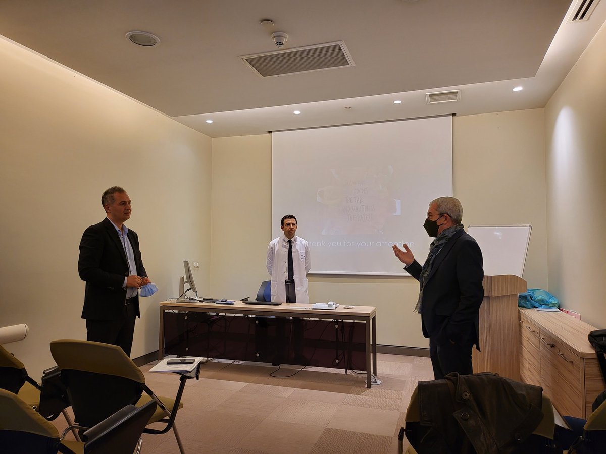 MedinovaTip's tweet photo. From last week.We completed our tips &amp; tricks training,which is the 1st stage of our after-sales user training,in coop with Acıbadem Prostate Dis. Diagnosis and Treatment Center.We had a pleasant time with our new users from who participated in the training.
#holep #bph #urology https://t.co/6R14aSLpFk
