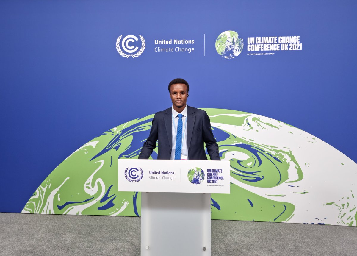 DrHassane90's tweet photo. Le monde attend des meilleures alternatives/réponses aux problèmes liés aux changements climatiques à la fin de cette COP26.
Les leaders sont interpellés; les actions sont attendues et le temps ⌛ s'impose!

#COP26Glasgow 
#COP26
#ClimateAction
#ClimateActionInYourArea https://t.co/UVlwrxHBUO