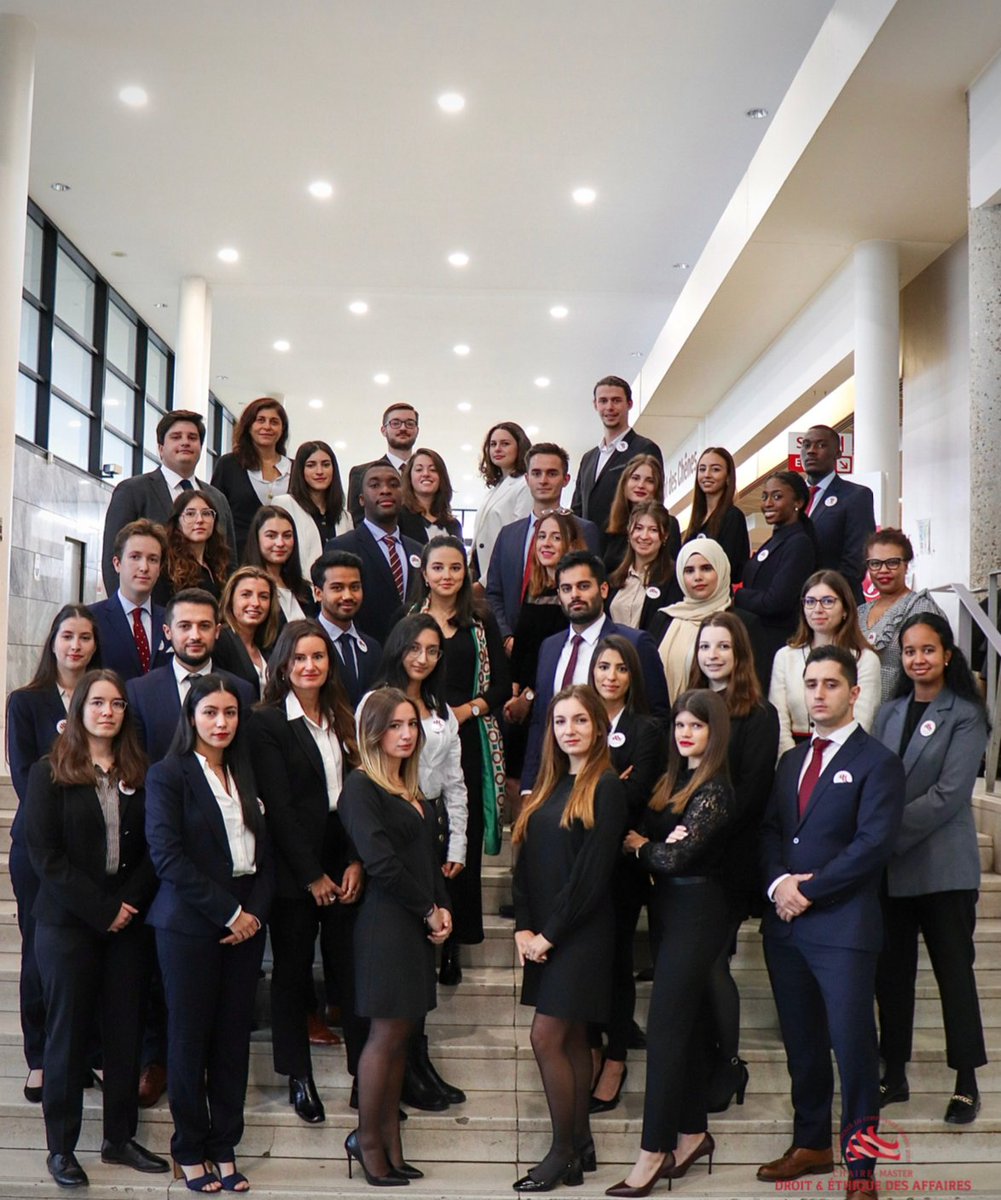 Master Droit et Éthique des Affaires tweet media