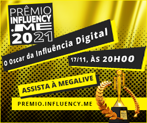 Metropoles's tweet photo. Quais serão os melhores influenciadores digitais do ano? Saiba tudo hoje à noite, a partir das 20h, na megalive do Prêmio https://t.co/alZD2IUKg9 2021, evento que tem o Metrópoles como apoiadora de mídia. #PremioInfluencyMe
==> https://t.co/eRFdruX00P https://t.co/zMRuAOKaRh