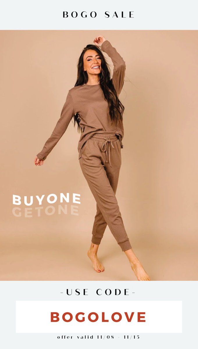 closetsamples's tweet image. #CentsofStyle  #INSANE Item Of The Week- 11/8/21
ALL #Clearance Items #BOGO Starting UNDER $10 + #FREEShipping over $35! 
#Couponcode: BOGOLOVE
#ad → shareasale.com/r.cfm?b=286192…
#Deal ends 11/16 midnight.