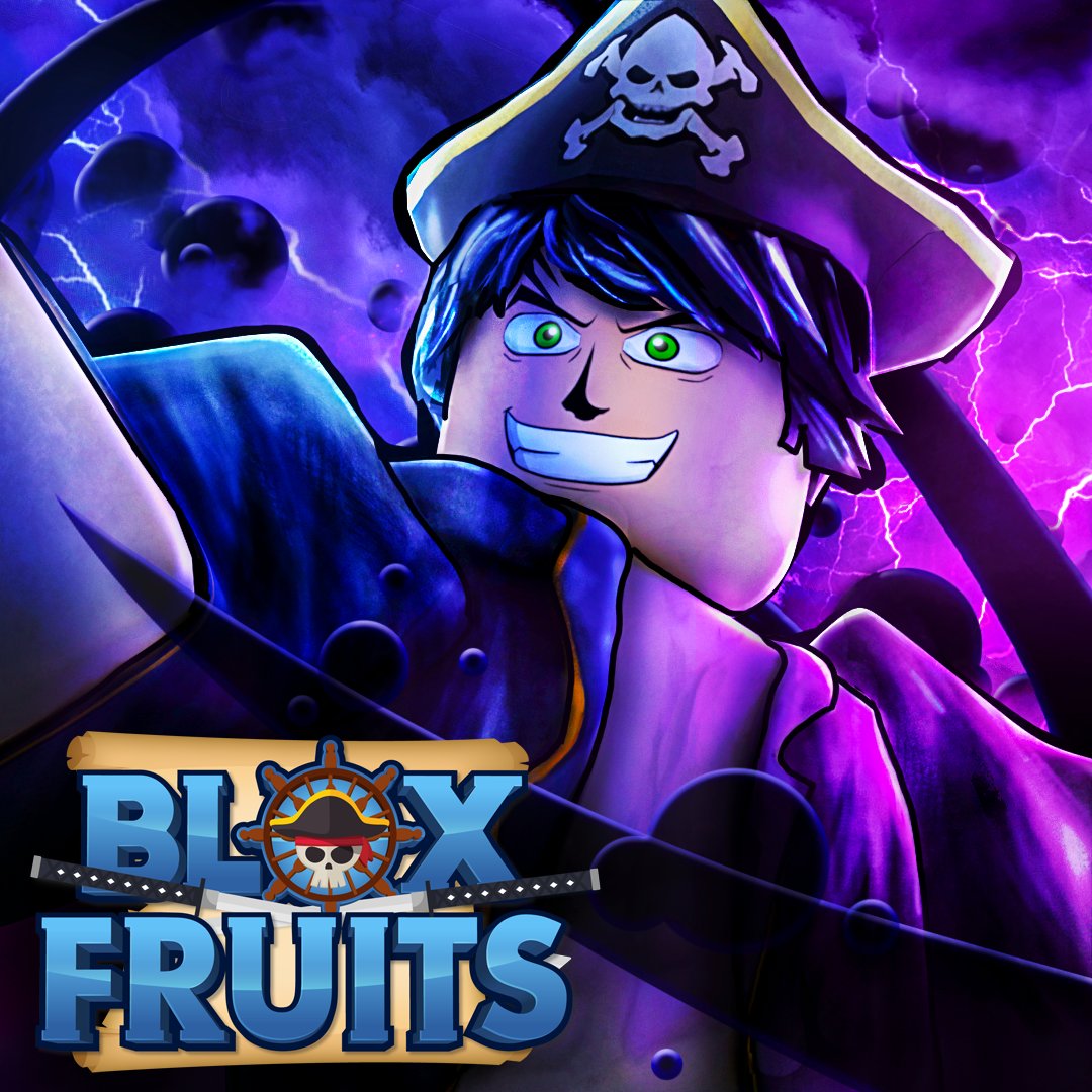 i5K on X: Check out my new artwork for @BloxFruits! 🌌 Let me know if you  guys like it! 😁💜 #Roblox #RobloxDev  / X