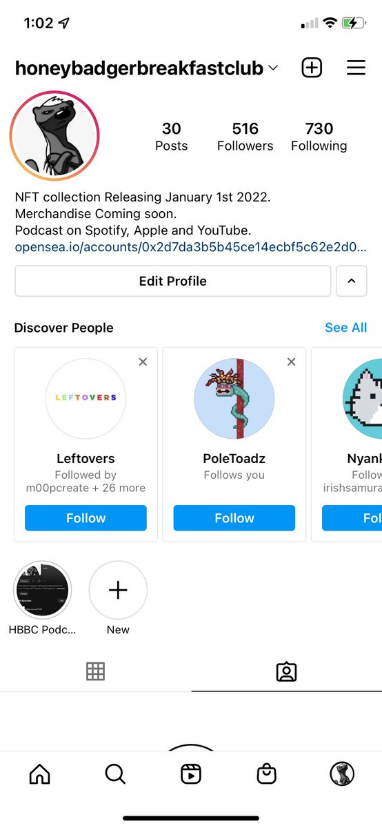 BadgerBreakfast's tweet photo. Instagram and Facebook page. We live steam our podcasts on Facebook to allow everyone to chime in and ask questions. #NFTCommunity #Facebook #instagram #podcast #Spotify #youtube https://t.co/J4d1rNZ38z