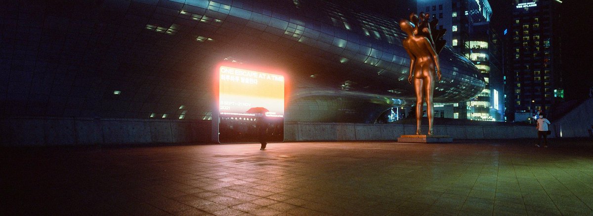 teemusphoto's tweet photo. Seoul on Cinestill800t + XPan Panoramic Film Camera https://t.co/TkUVYLxNqn